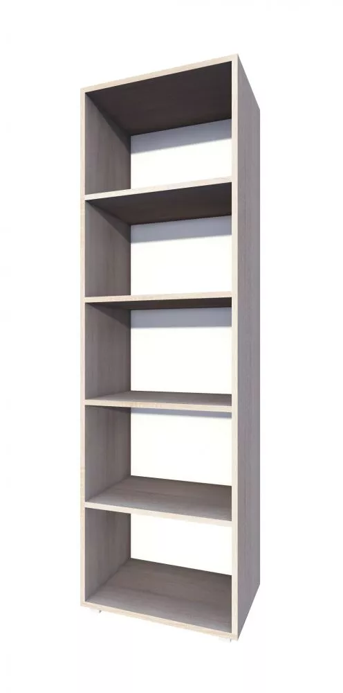 Plaukts Biurowy B-R4 · Ozols sonoma · 60 × 194 × 40 cm