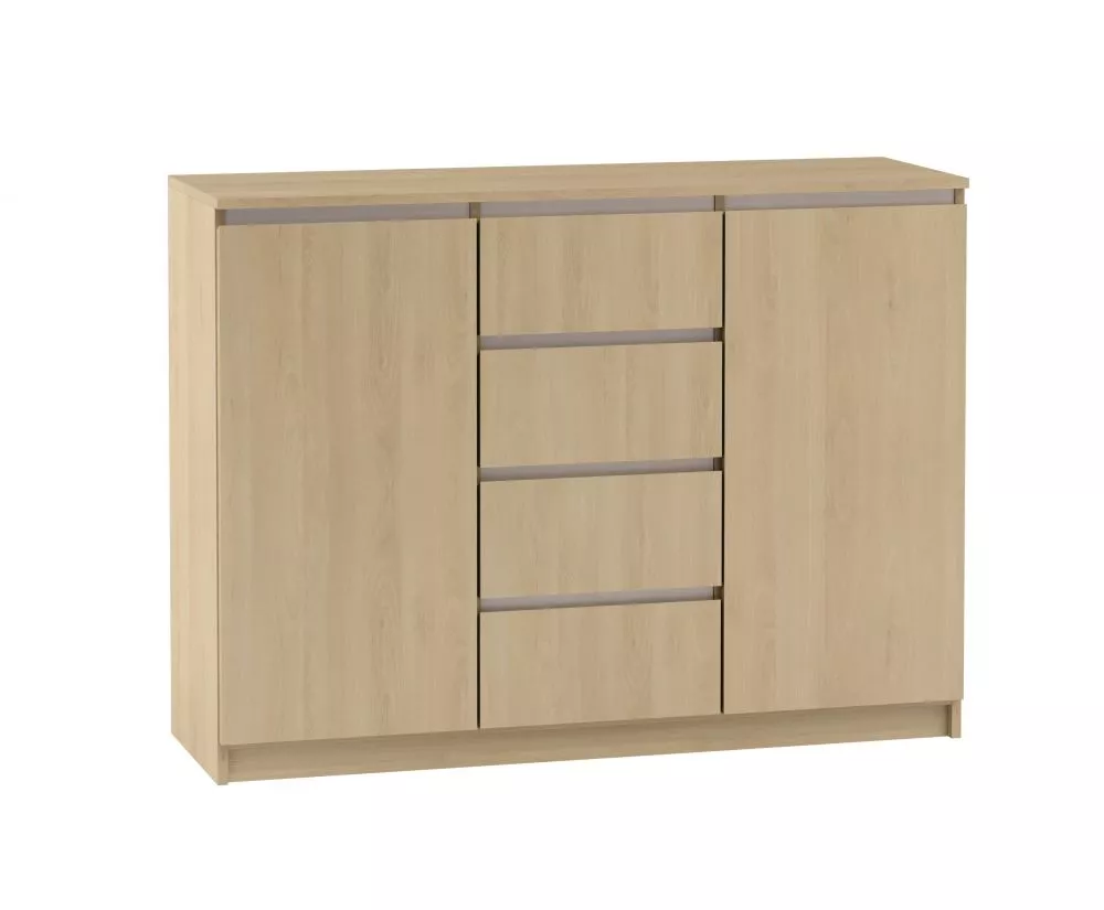 Kumode Benu BU-K4S2DM · Dižskābardis · 122 × 40 × 91 cm
