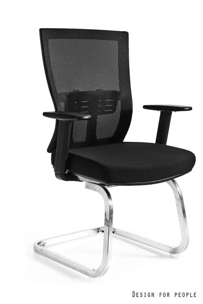 Datorkrēsls Link S Sēdvietas platums: 48 cm, · Melns · 52 × 56 × 99.5 cm