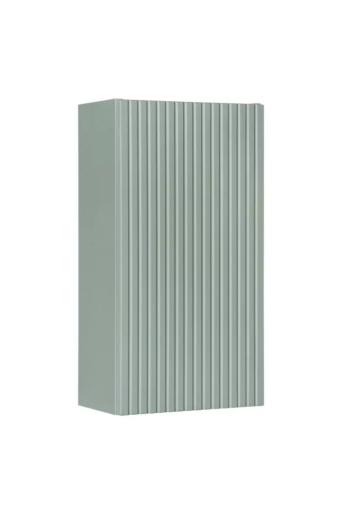 Vannas istabas skapītis Line Reed Green 83 · Zaļi pelēks · 30 × 57 × 19 cm