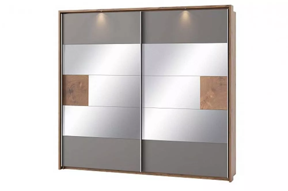 Skapis Livorno 73 LED · 215 × 60 × 210 cm