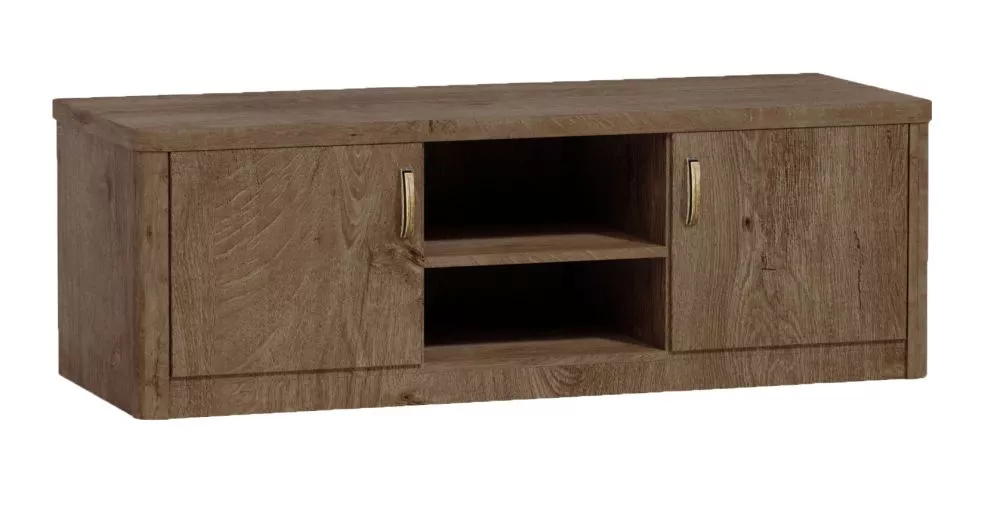 TV tumba Hermes 4 · Ozols lefkas · 145.5 × 53 × 50 cm