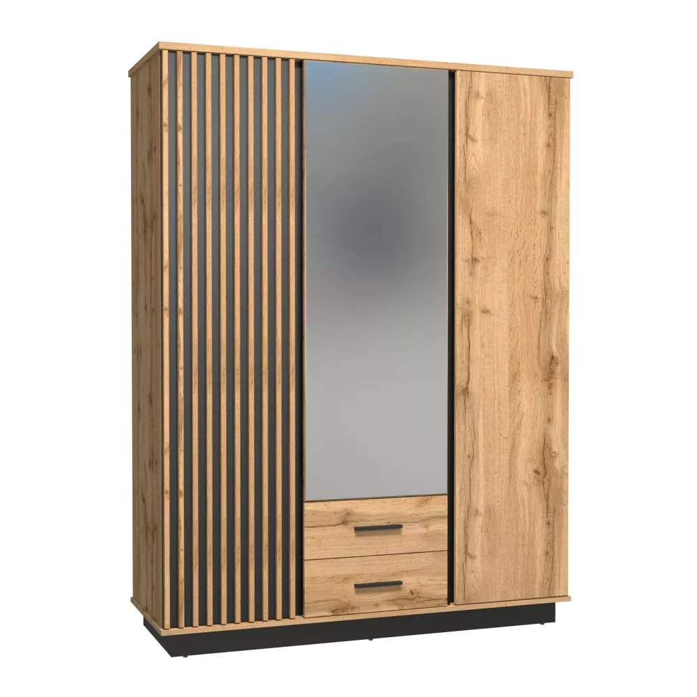 Skapis Lamelo LA15 · 145.5 × 52 × 193.6 cm