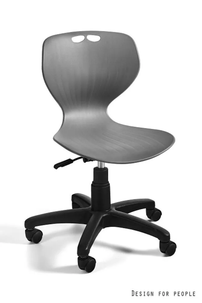 Datorkrēsls Mata Swivel Sēdvietas platums: 40.5 cm, · Pelēks · 43 × 62 × 79 cm