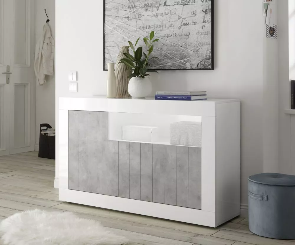 Kumode Urbino K3D ar LED · 138 × 42 × 86 cm
