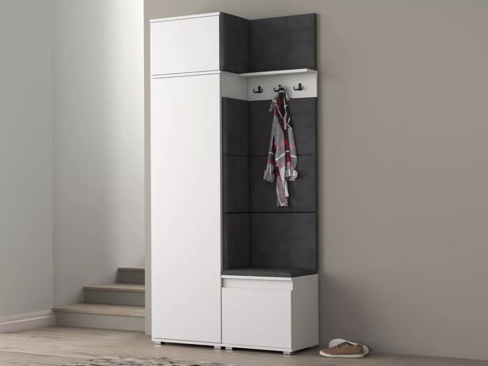 Koridora iekārta Nevada 104 Premium Set · 104 × 37 × 214 cm