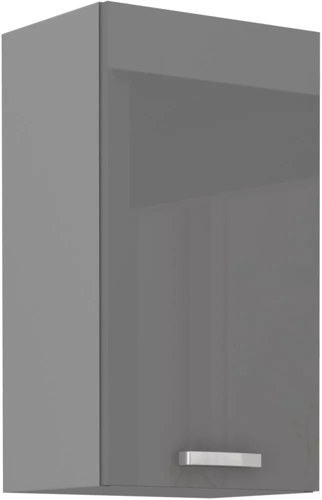 Virtuves skapis Grey G-72 1F · Pelēks