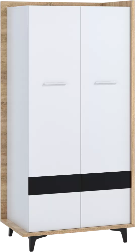 Skapis Box S2D · 95 × 60 × 195 cm