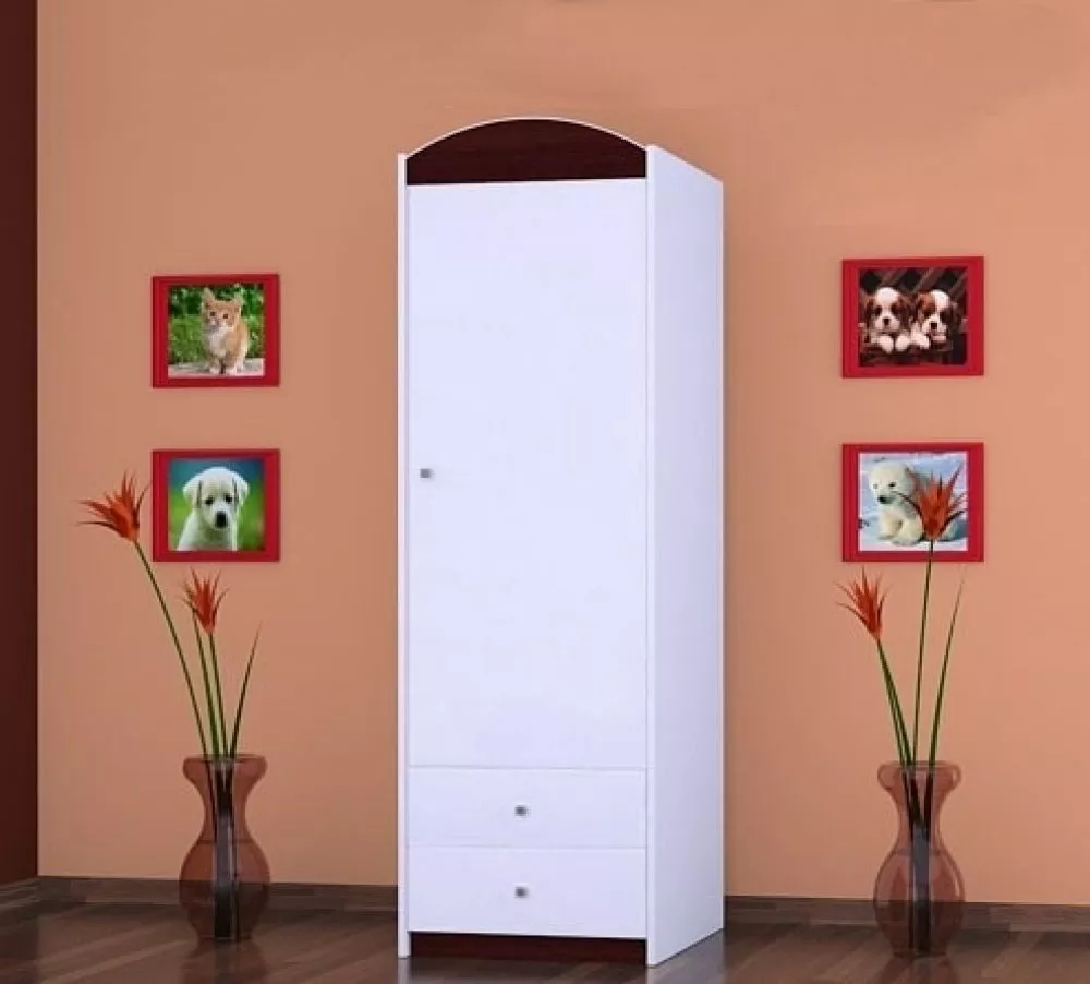 Bērnu skapis Happy SZ04-B · 60 × 54 × 187 cm