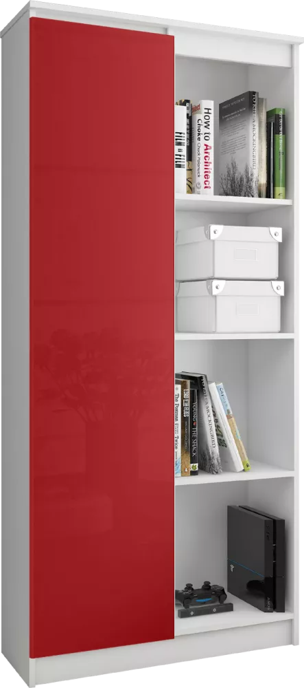 Plaukts R80 1D4P Gloss · 60 × 180 × 35 cm