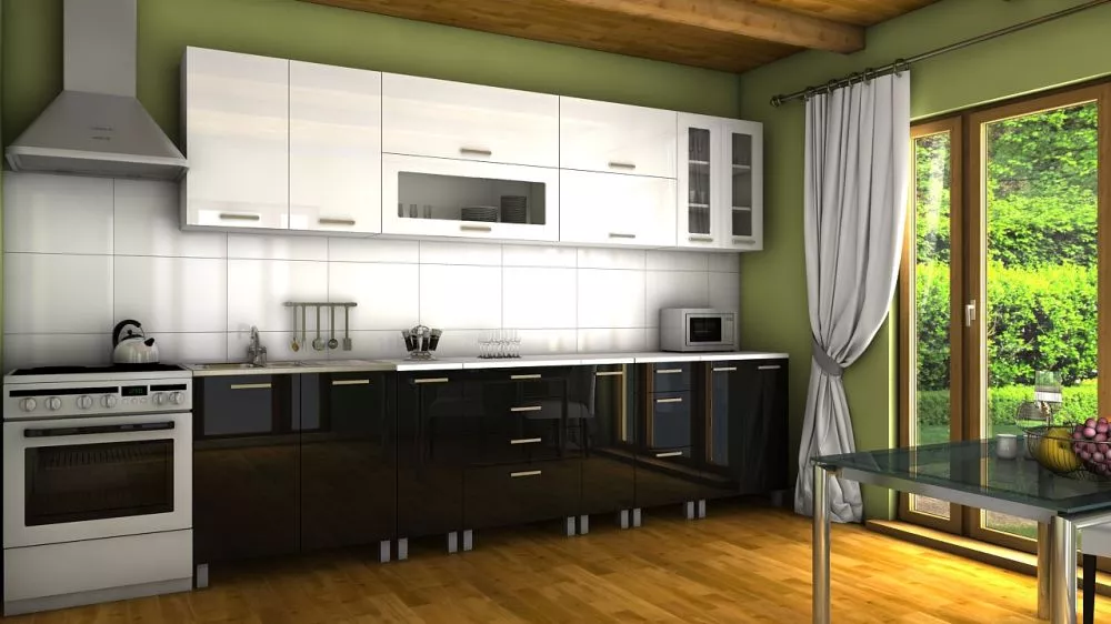 Virtuves komplekts Grand 300 Materiāls : MDF + LKSP plātne,