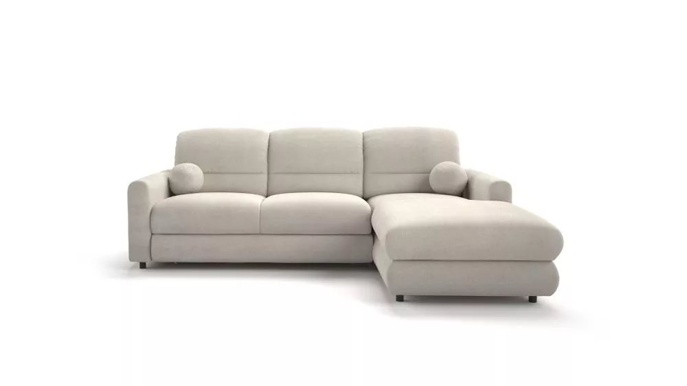 Dīvāns Fiord Corner standard · Bēšs · 167 × 245 × 91 cm