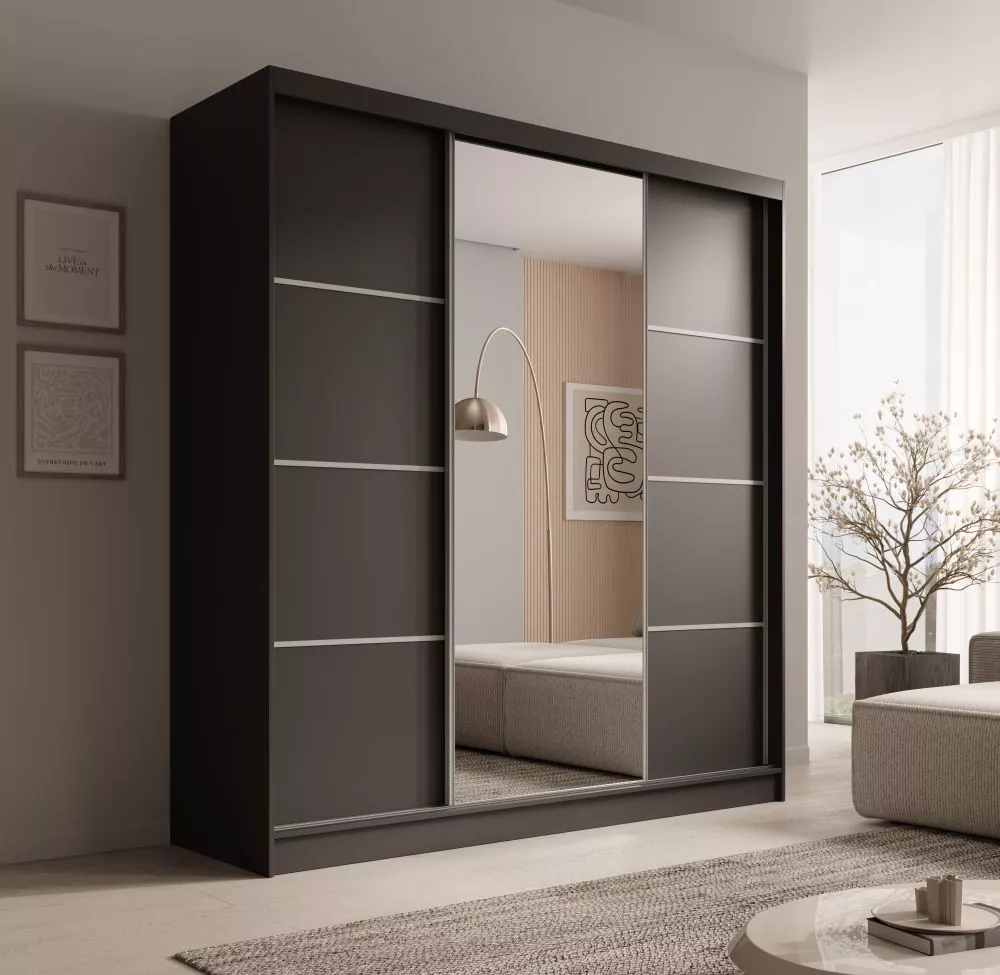 Skapis Keri 200 · 200 × 61 × 215 cm