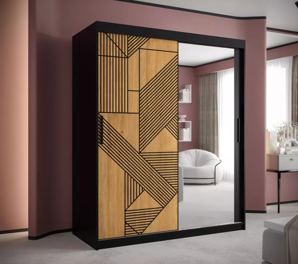 Skapis Florencja Modern 2 · 150 × 62 × 200 cm