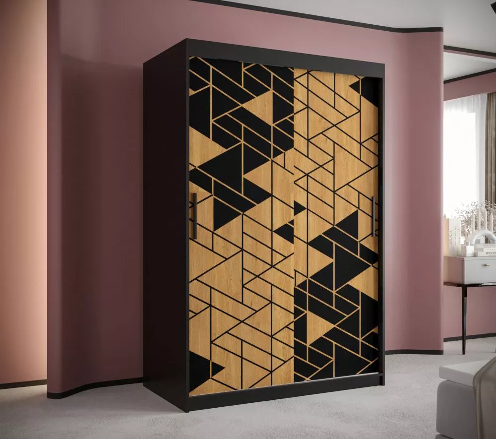Skapis Santiago Modern 1 · 120 × 62 × 200 cm