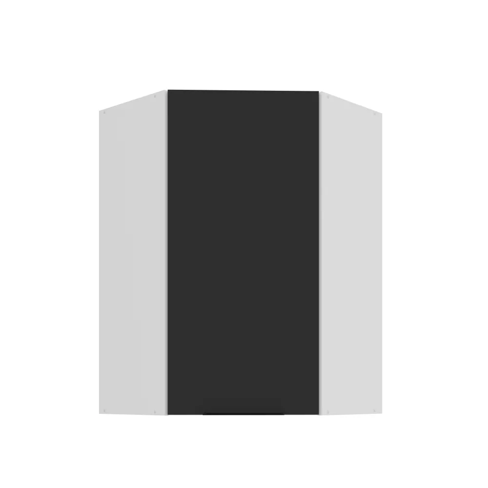 Virtuves skapis Aria Black 60x60 GN-90 1F