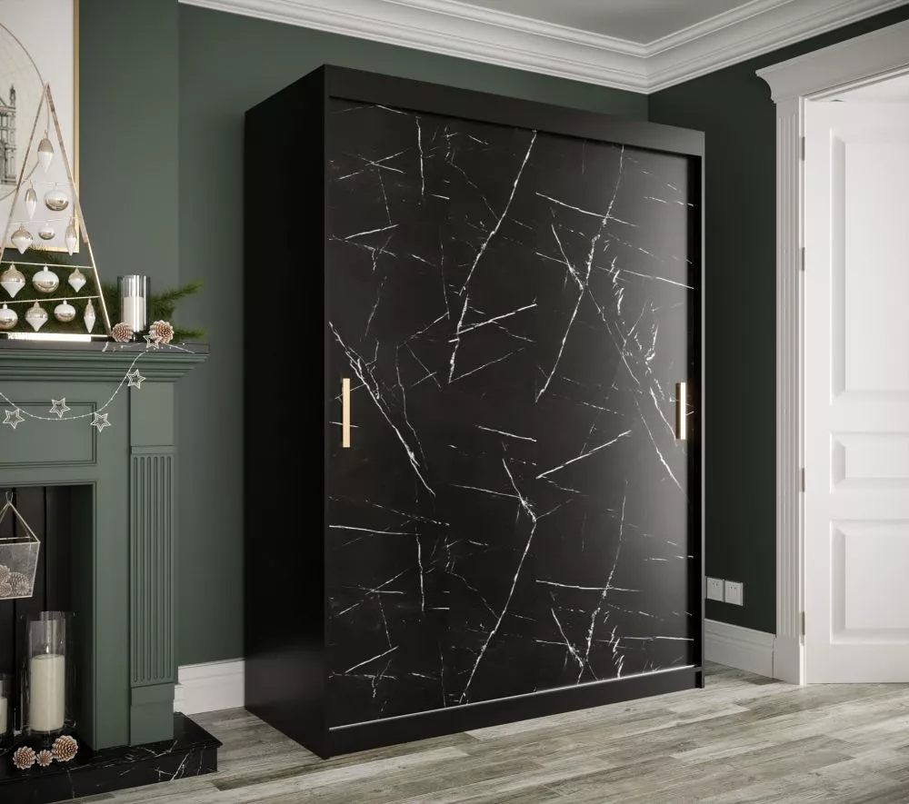 Skapis Marmur T · 150 × 62 × 200 cm