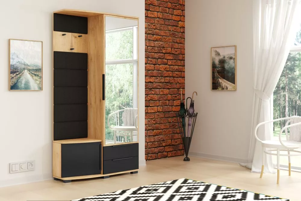 Koridora iekārta Cleo R · 100 × 35 × 190 cm