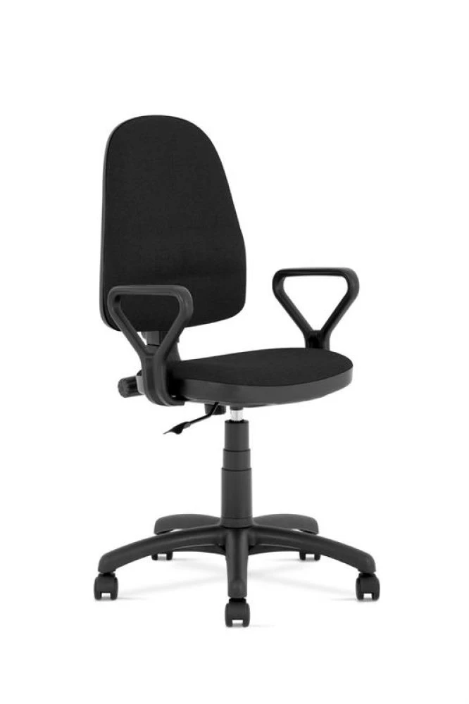 Datorkrēsls Bravo OBAN Sēdvietas platums: 46 cm, · Melns · 59 × 59 × 98 cm