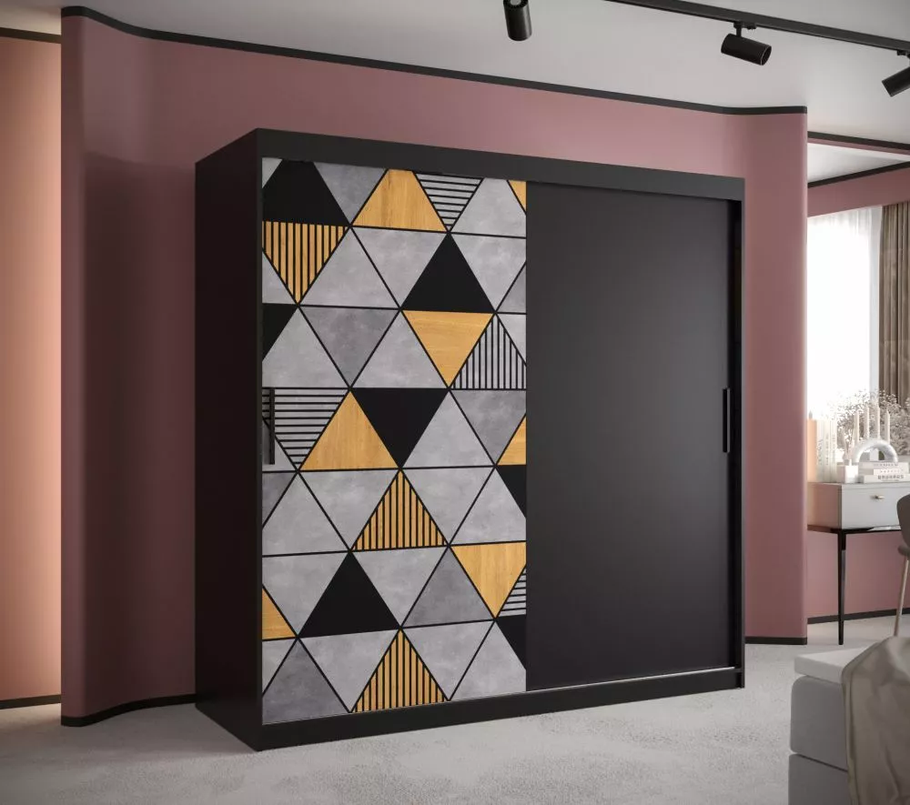 Skapis Praga Modern · 180 × 62 × 200 cm