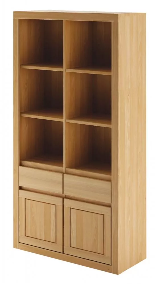 Sekcija KW 304 · Ozols · 100 × 41 × 190 cm