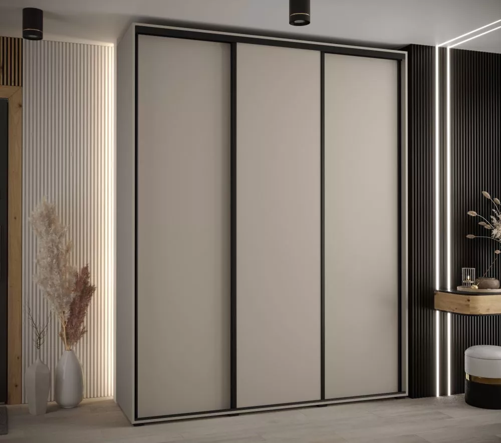 Skapis Dakota 1 · 200 × 60 × 235.2 cm