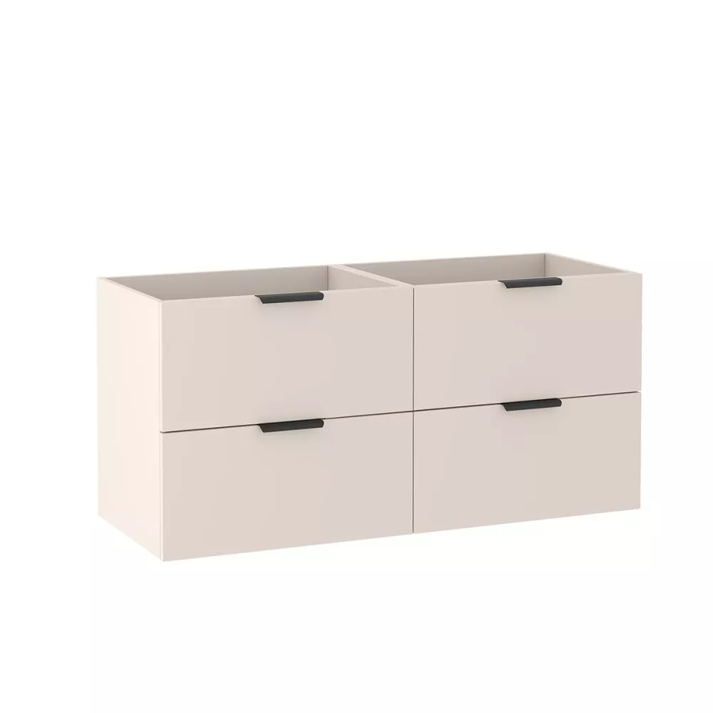 Vannas istabas komplekts Luna 120 Set · Kašmira · 57 × 120 × 45.8 cm