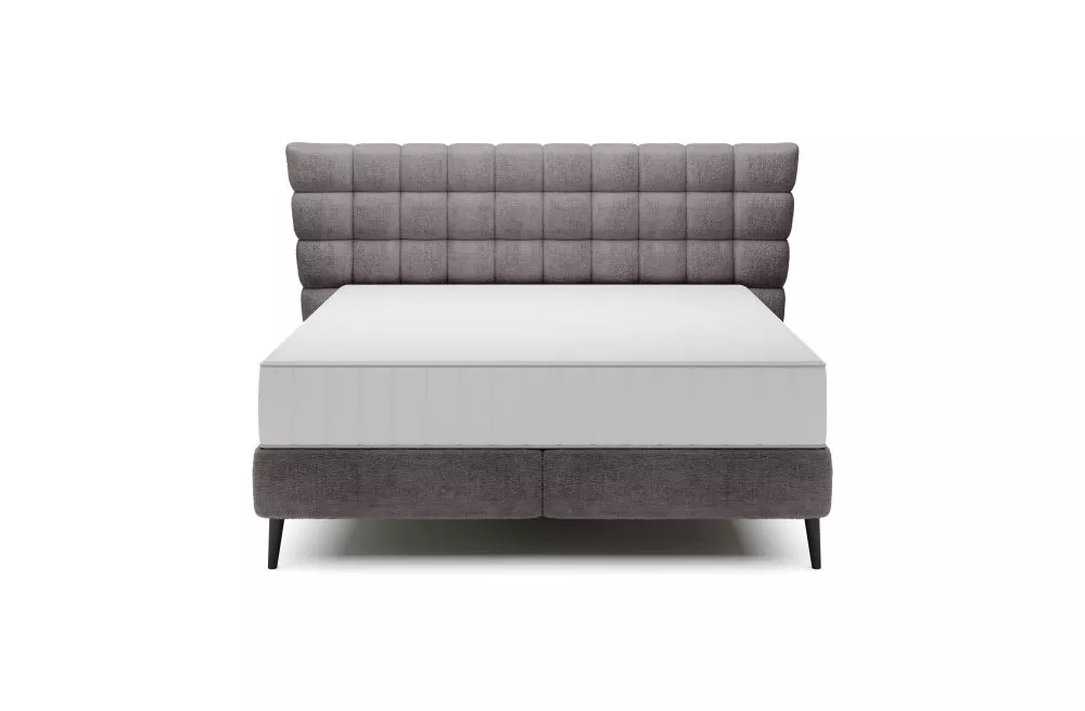 Gulta Inferno Comfort Standard Guļamvietas platums: 180 cm, Guļamvietas garums: 200 cm, · Brūns · 237 × 214 × 124 cm