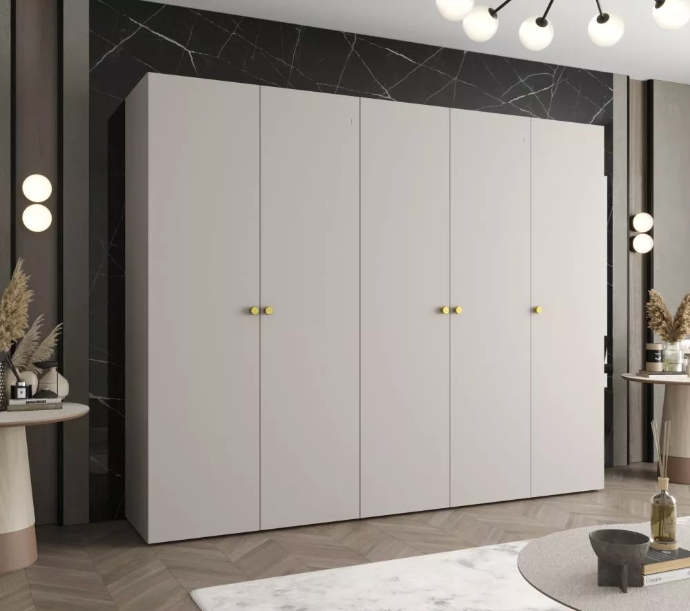Skapis Parma 1 · Kašmira · 250 × 50 × 202 cm