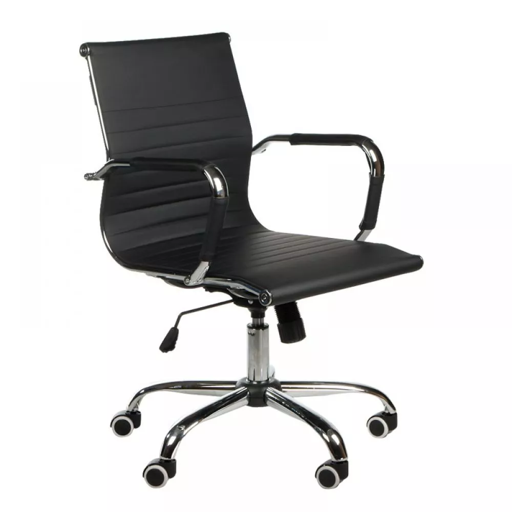 Krēsls BX-5855 · Melns · 93 × 52 × 44 cm