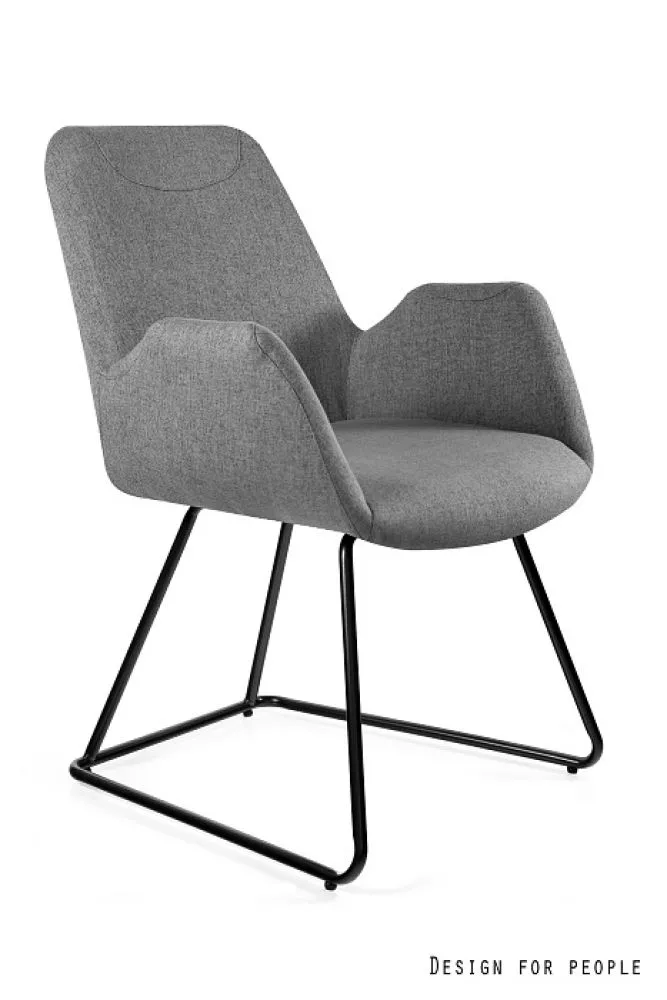 Krēsls City Comfort · Tumši pelēks · 84 × 54 × 64 cm