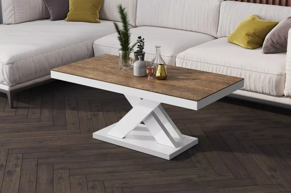 Žurnālgalds Xenon Lux Mini Korpusa krāsa: tumšais ozols, · 120 × 60 × 50 cm