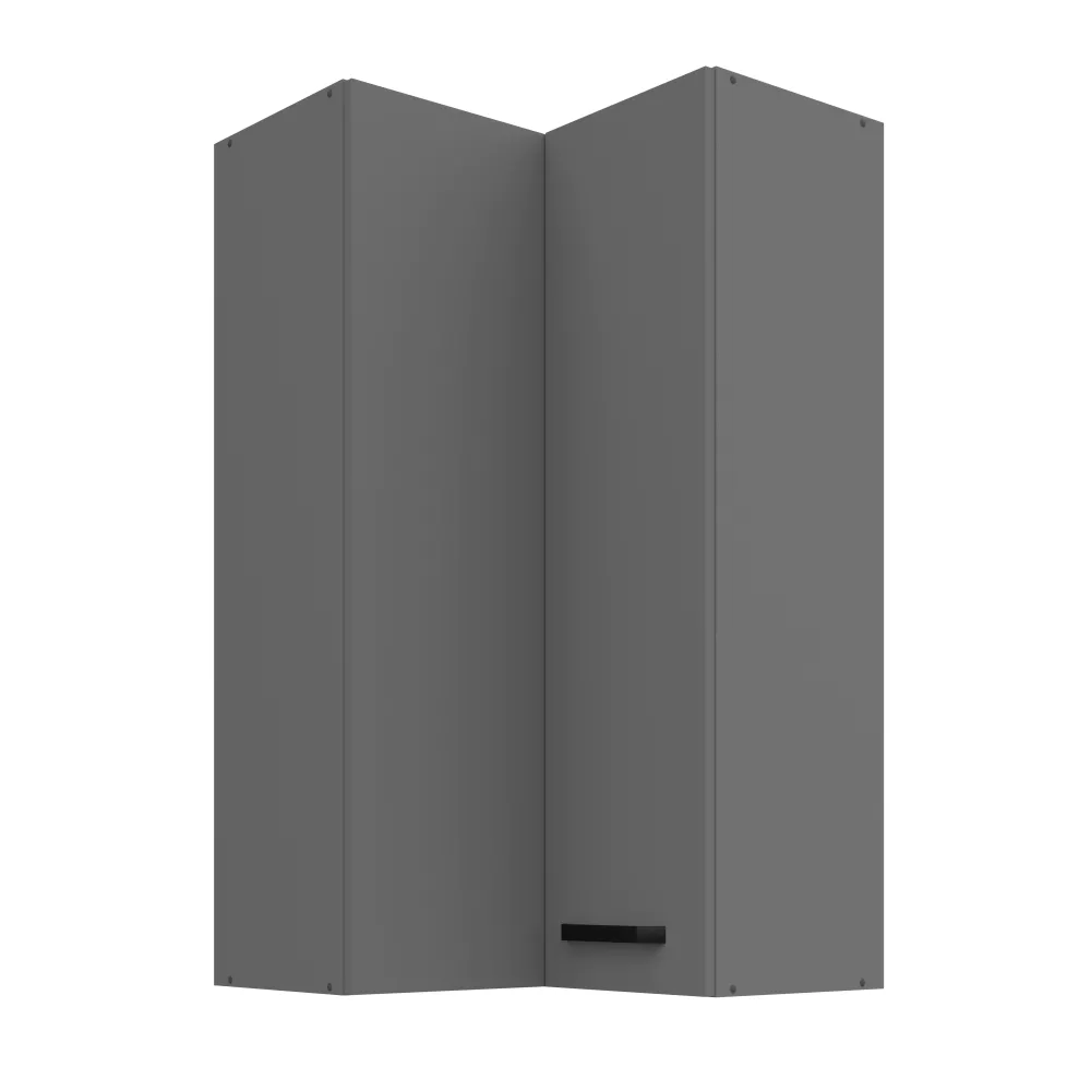 Virtuves skapis Nessa GN-108 2F · Antracīts
