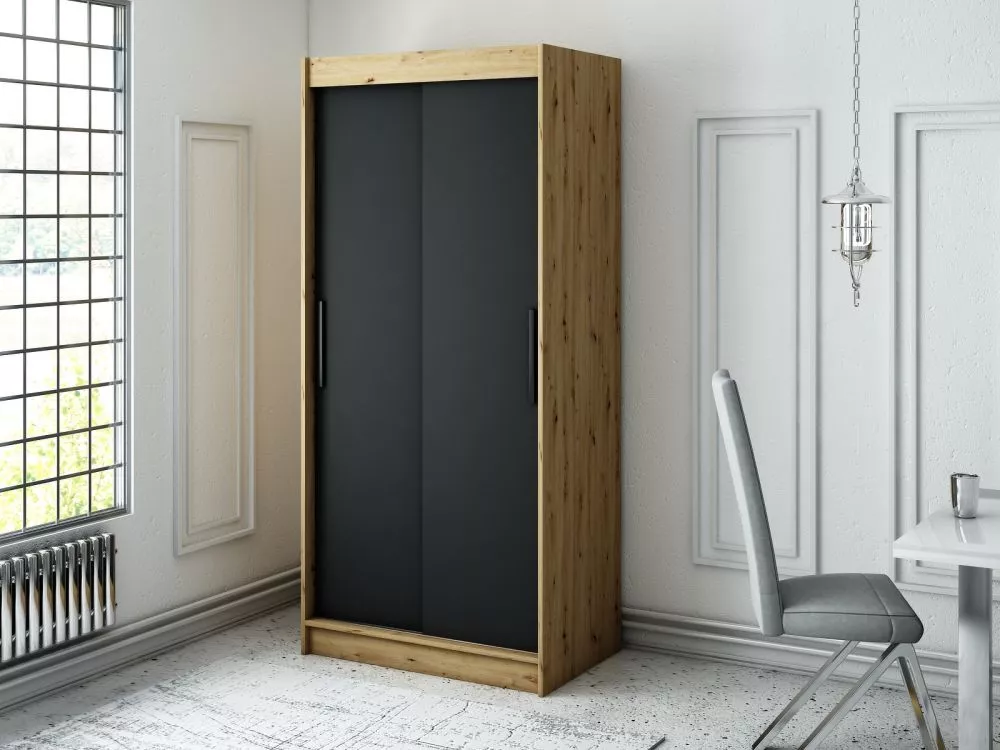 Skapis Leto T · 100 × 62 × 200 cm
