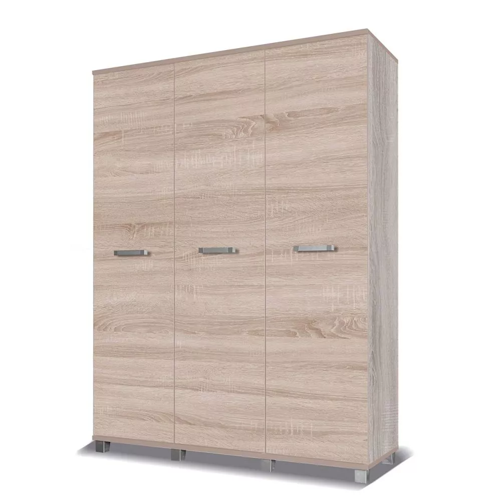 Skapis Maximus M3 · Sonoma · 150 × 51 × 203 cm