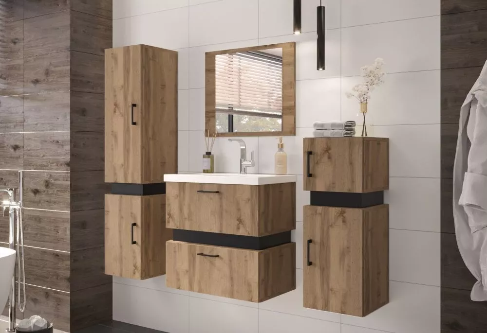 Vannas istabas komplekts Trio 01 · 135 × 35 cm