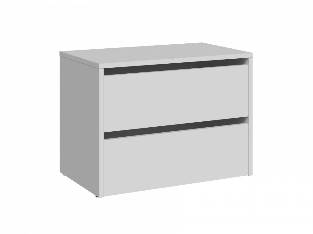 Apavu plaukts Modo 1 Korpusa krāsa: balts, · 60 × 44 × 36 cm