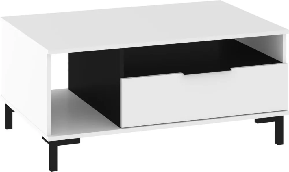 Žurnālgalds Fresh FRE-05 Korpusa krāsa: balts, · 100 × 69 × 46 cm