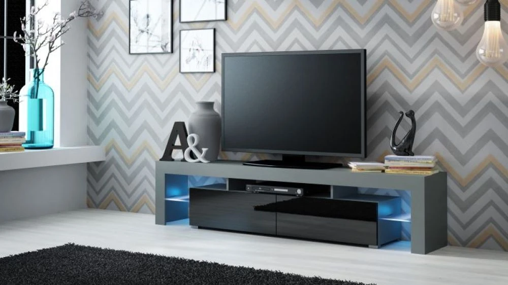 TV tumba Solo RTV 200 ar LED · 200 × 35 × 45 cm