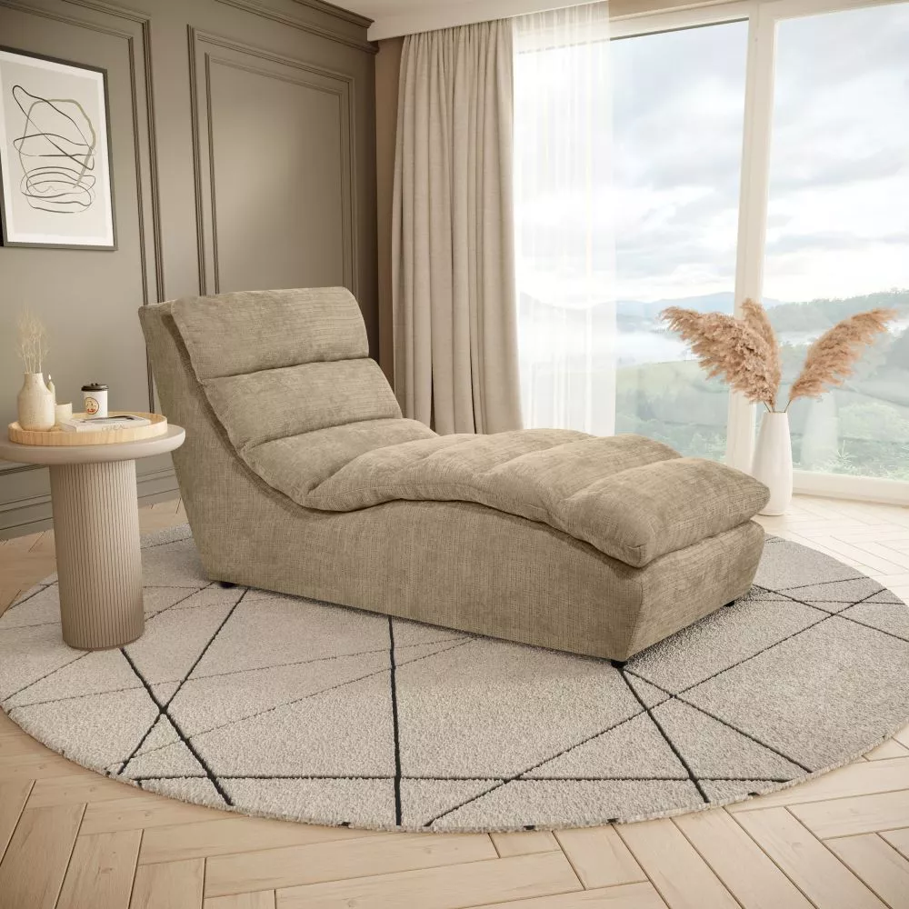Mīksts krēsls San remo standard · Kapučino · 79 × 171 × 85 cm