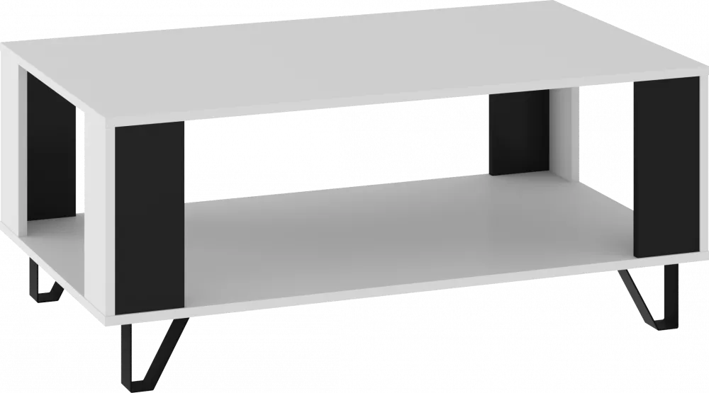 Žurnālgalds Boss BOS-05 Korpusa krāsa: balts, · 110 × 65 × 46 cm
