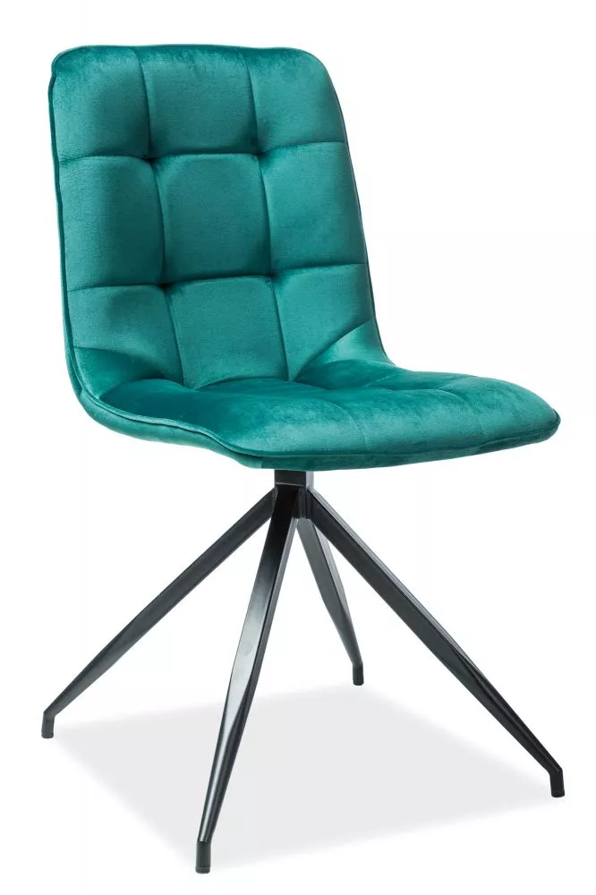 Krēsls Texo Velvet · Zaļš · 87 × 45 × 42 cm