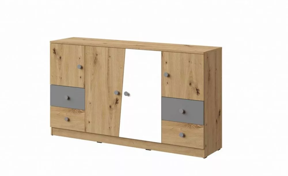 Kumode Nero 06 · 160 × 40 × 37 cm