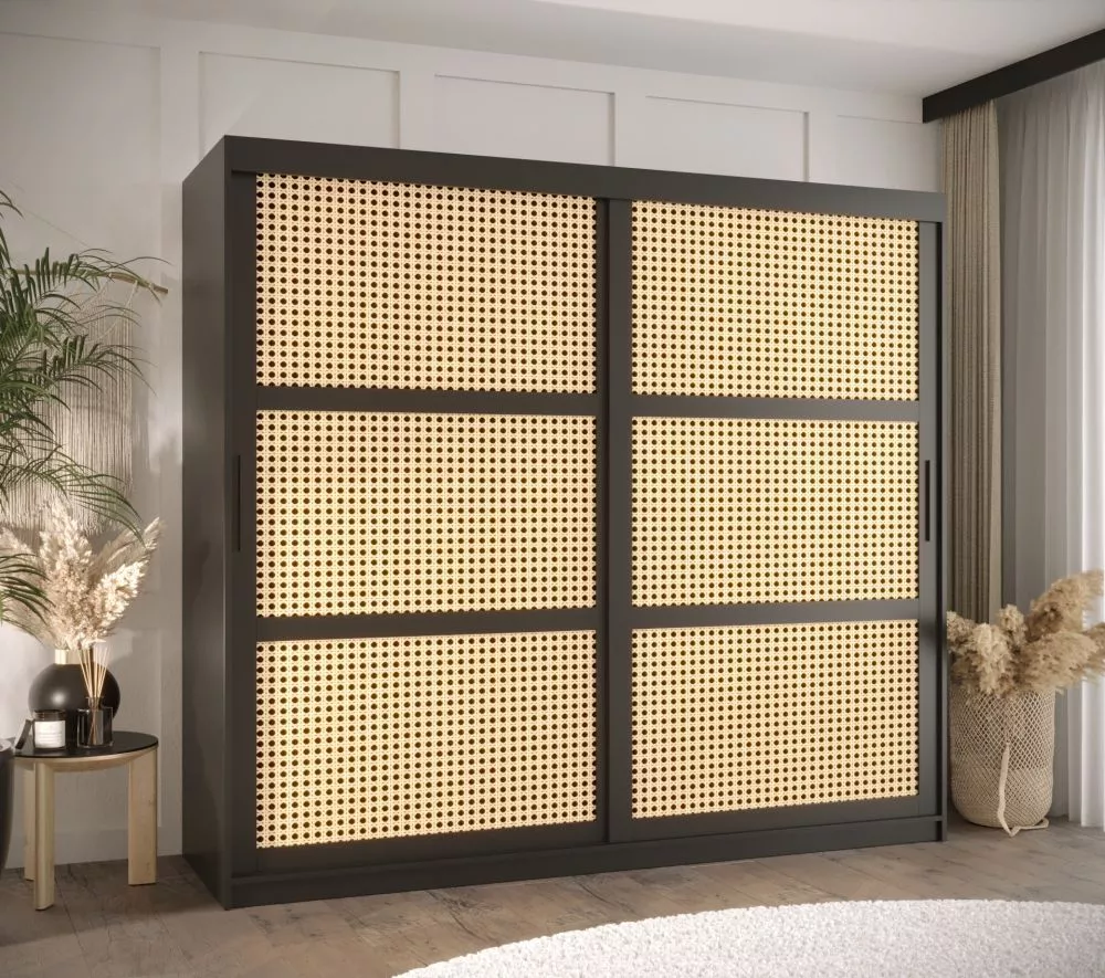 Skapis Plecionka · 200 × 62 × 200 cm