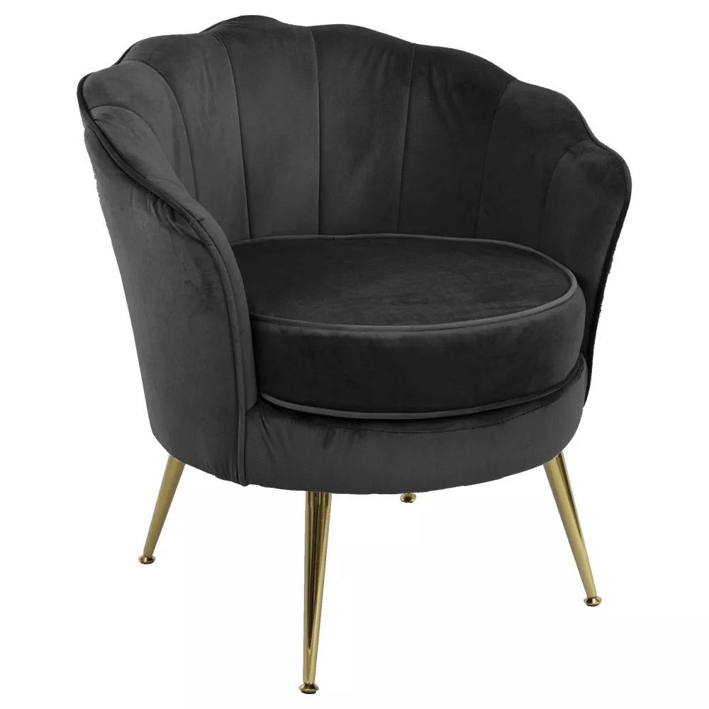 Krēsls BX-23LE69 Sēdvietas platums: 49 cm, · Melns · 70 × 65 cm