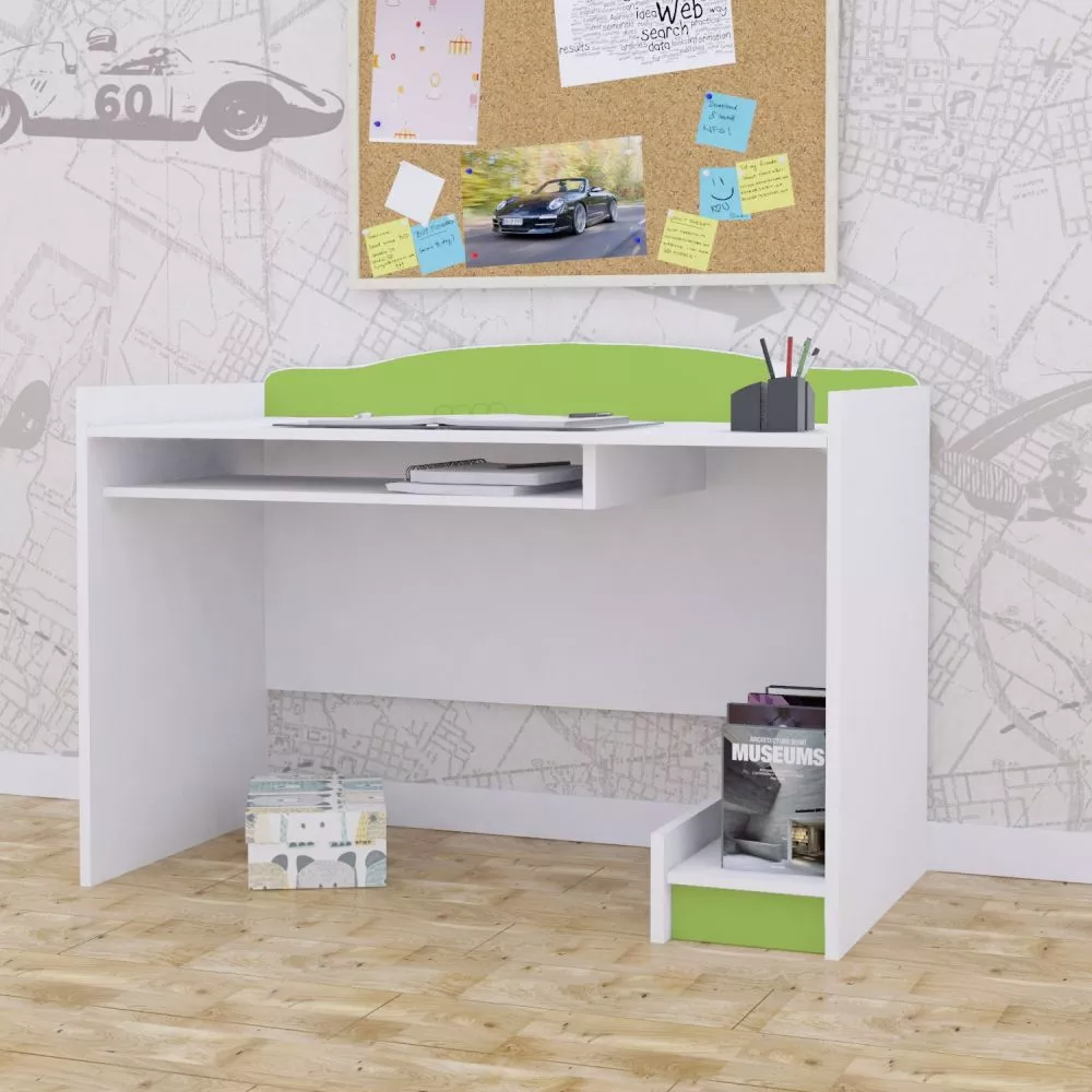 Bērnu rakstāmgalds Classic B07 Maksimālais augstums: 89 cm, · 125 × 75 × 60 cm