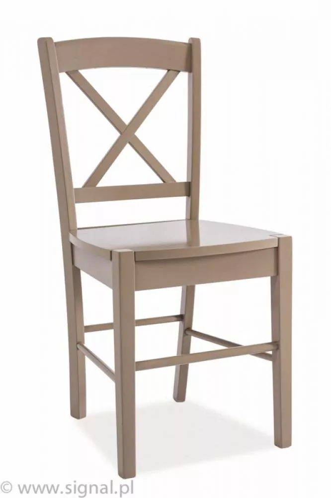 Krēsls CD-56 · Gaiši brūns · 85 × 40 × 36 cm