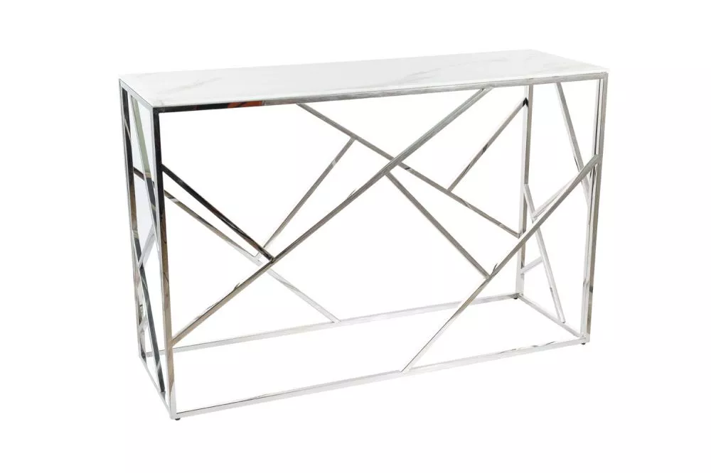 Žurnālgalds Escada C Korpusa krāsa: balts marmors, · 120 × 40 × 78 cm