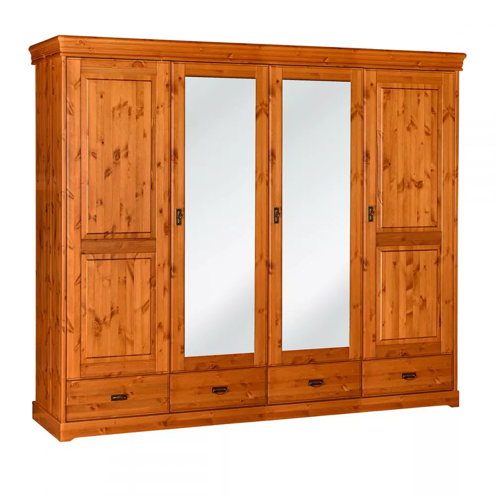 Skapis Toskania Szafa 4D · 253 × 62 × 218 cm