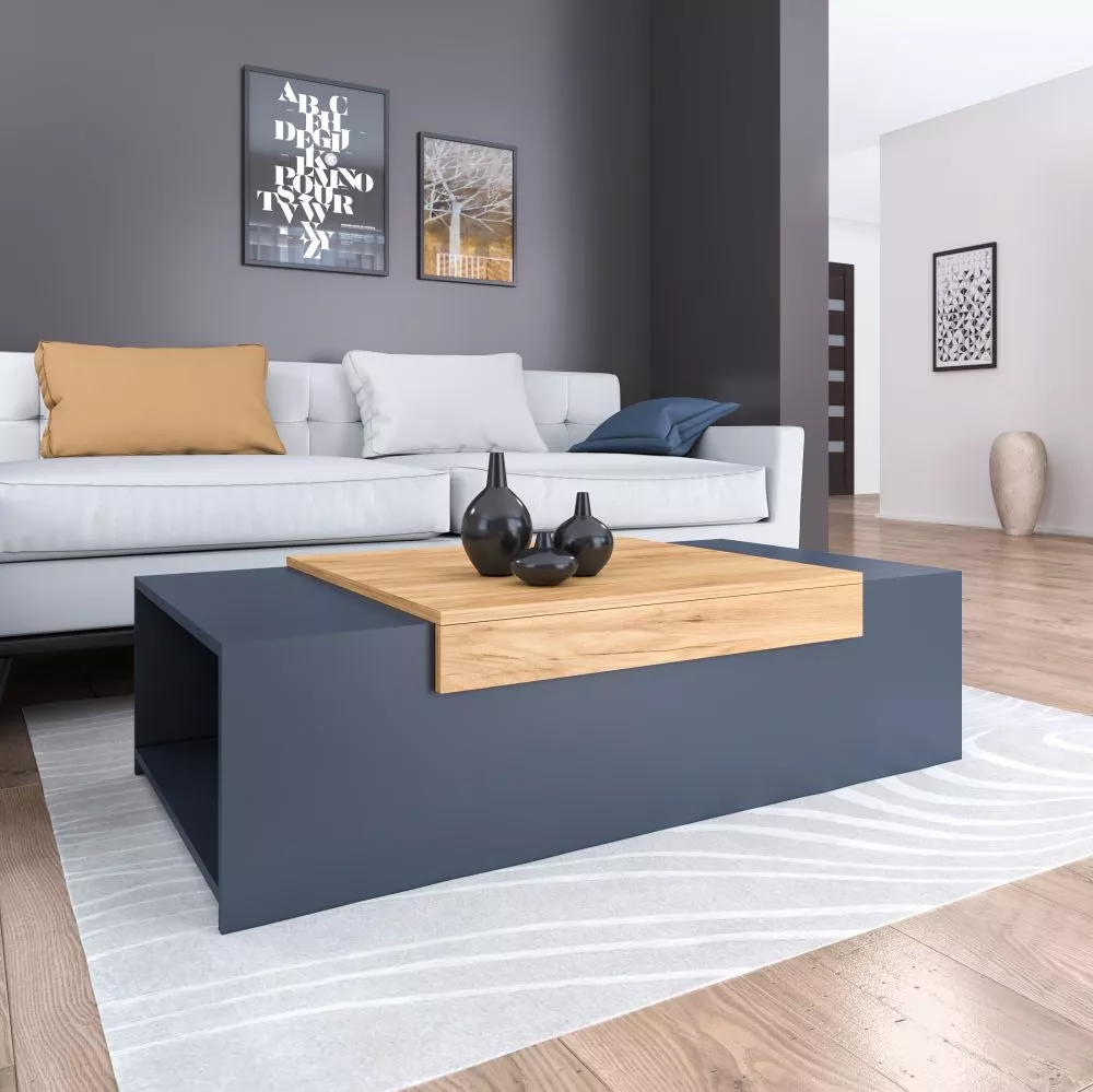 Žurnālgalds L110 Korpusa krāsa: grafīts, · 110 × 60 × 31 cm